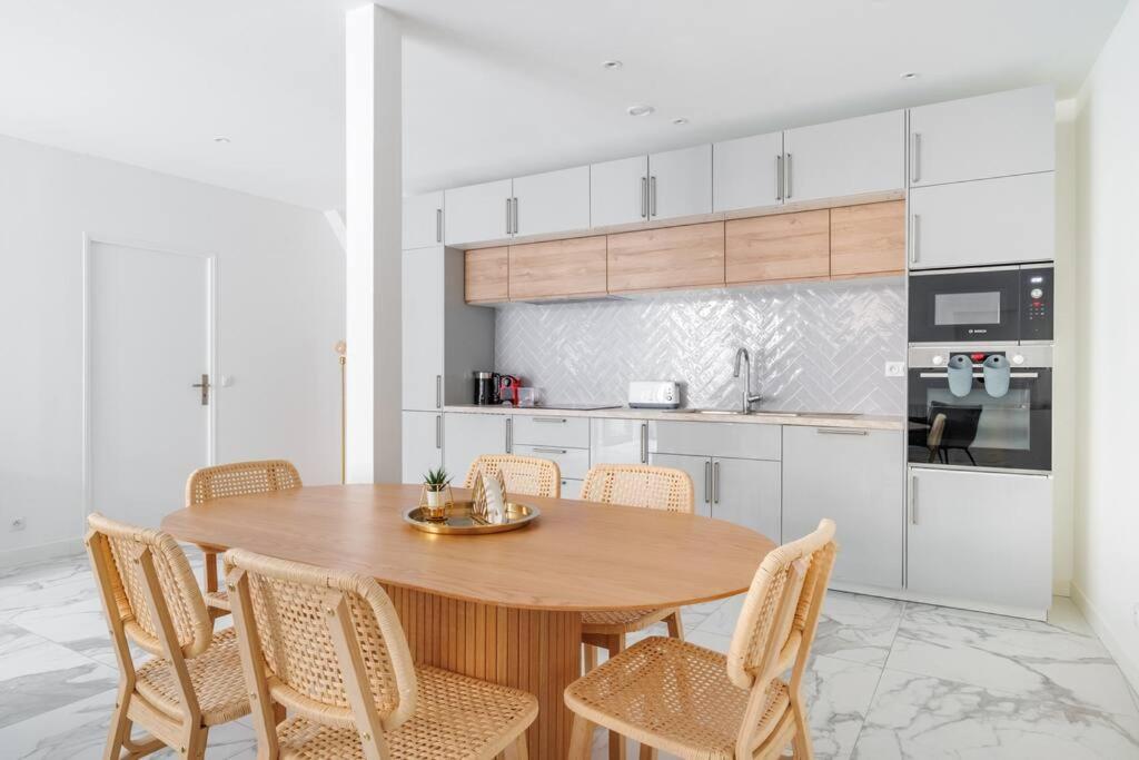 דירות Asnières Beautiful Flat For 6 People #6 מראה חיצוני תמונה