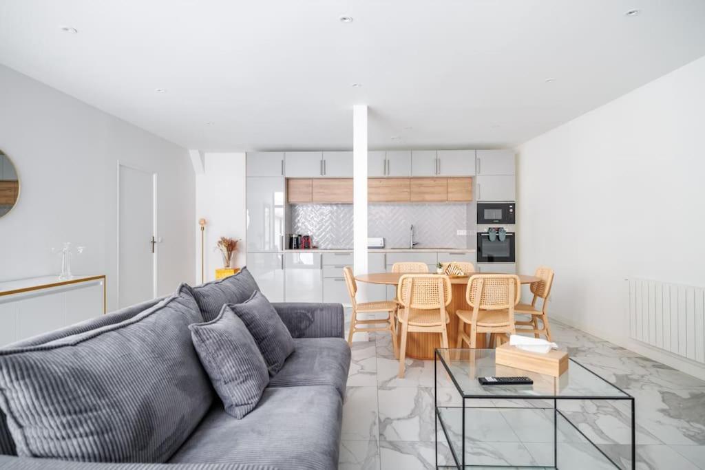 דירות Asnières Beautiful Flat For 6 People #6 מראה חיצוני תמונה